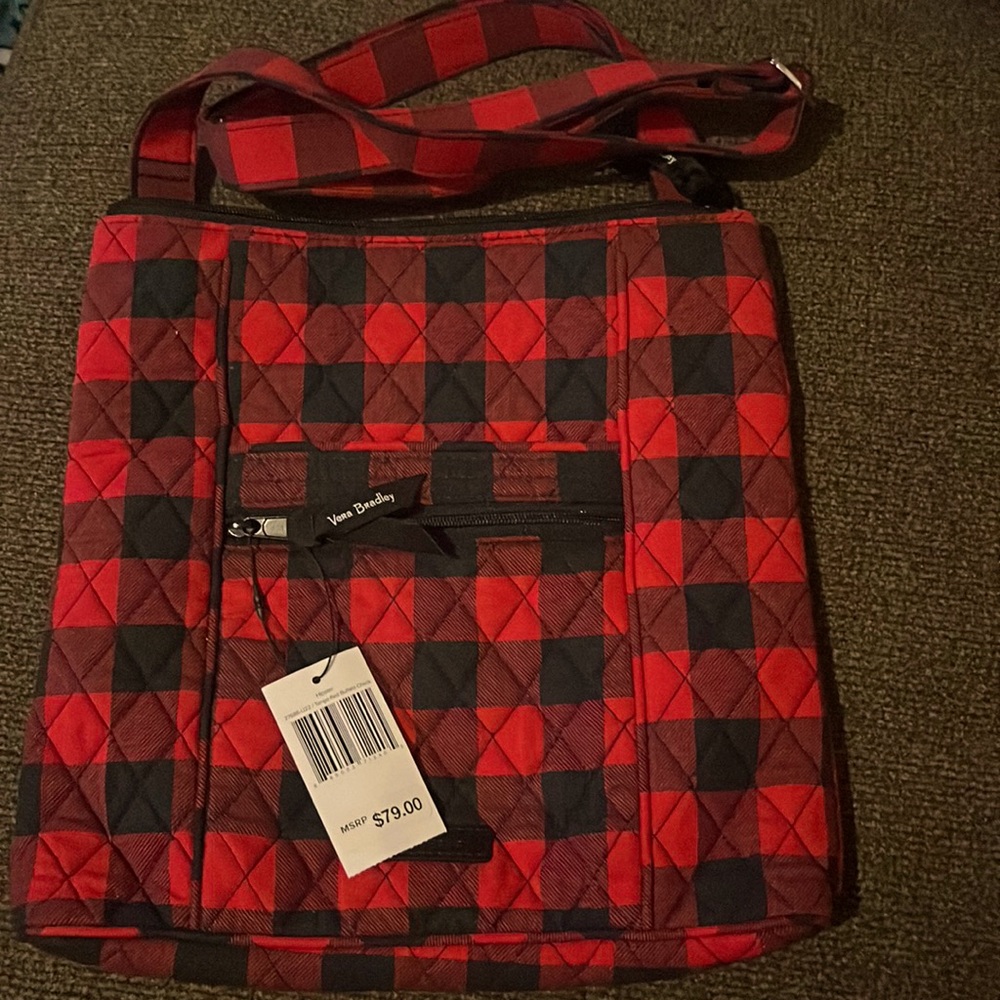 Vera Bradley Hipster Purse